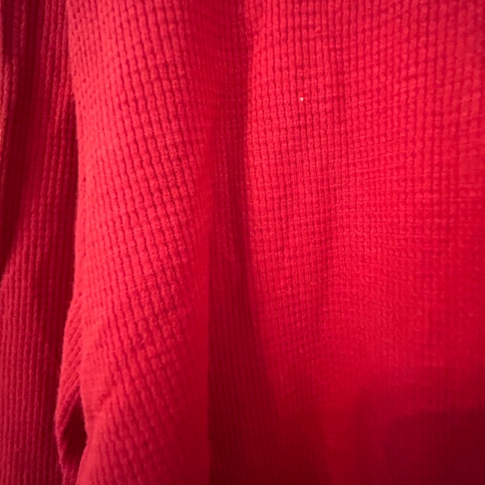 JJILL Women's Red Mock Turtleneck Sweater Pullover Sweater Size L..So Cozy &Soft - Picture 3 of 5